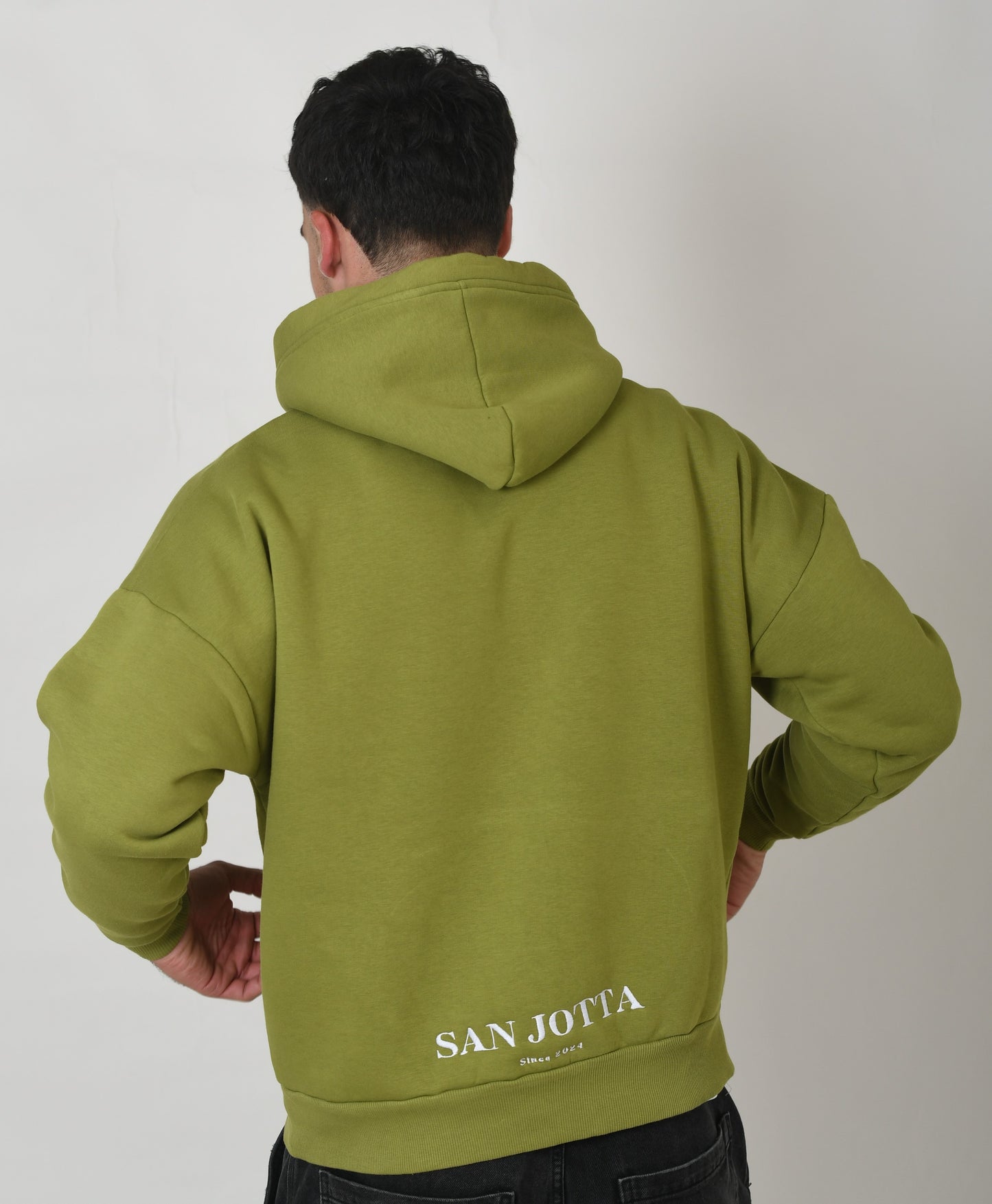 HOODIE WASHED CARDAMOM SEED