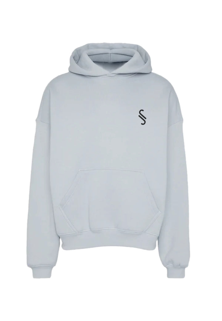 HOODIE WASHED BLUE BLUSH