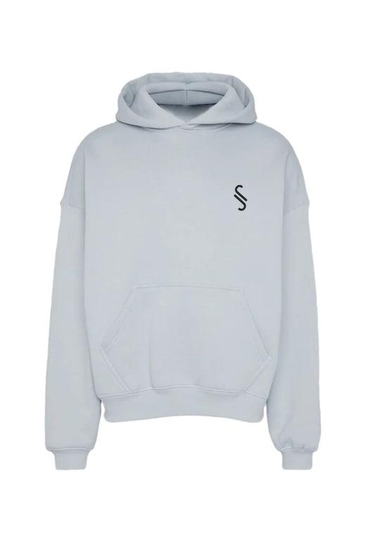 HOODIE WASHED BLUE BLUSH